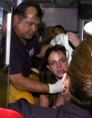 Britney wyszła ze szpitala wbrew woli lekarzy