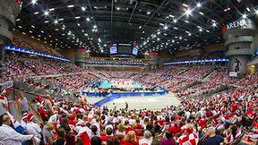 Kibice podczas meczów Ligi Światowej w Gdańsku