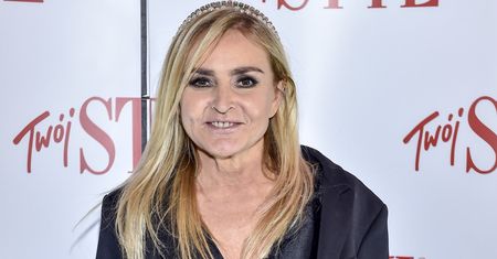 Monika Olejnik jest pełna uznania. Zachwyciły ją numery w kolorach tęczy