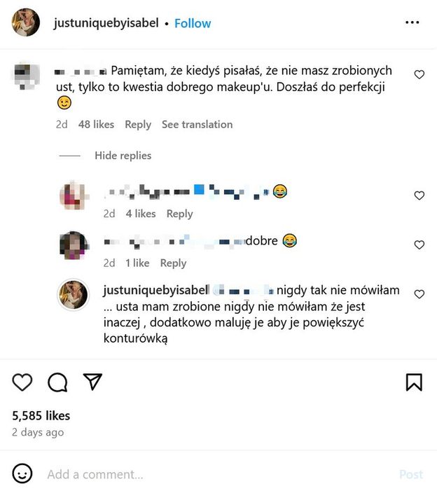Izabela Macudzińska nie przypomina już siebie?! Internauci OSTRO: "Wyglądasz jak te wszystkie Barbie..." (FOTO)