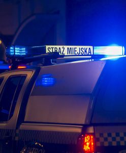 Dostrzegli 16-latka śpiącego na schodach. "Silna woń alkoholu"