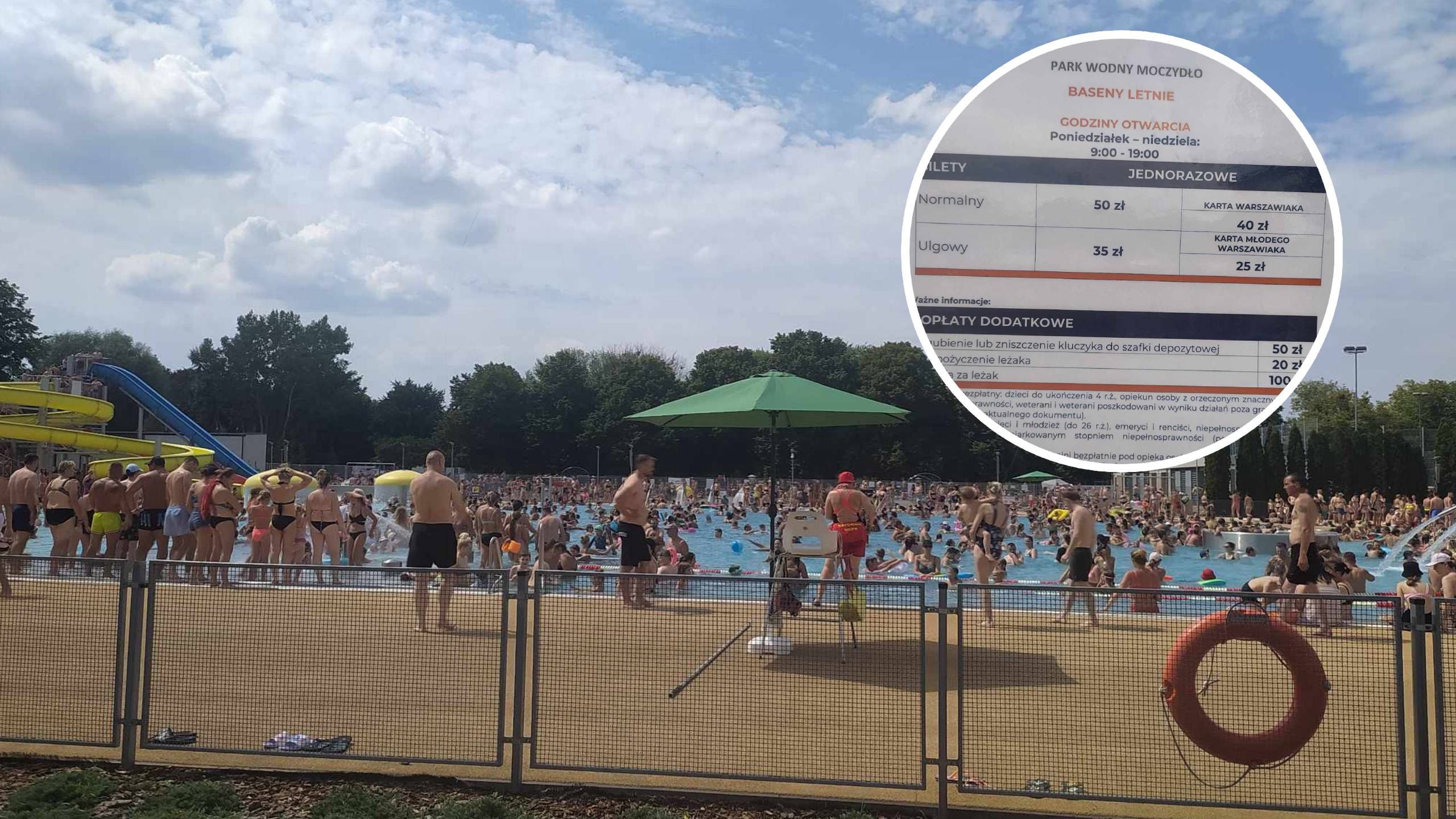 Niedziela 16 lipca, basen "Moczydło"