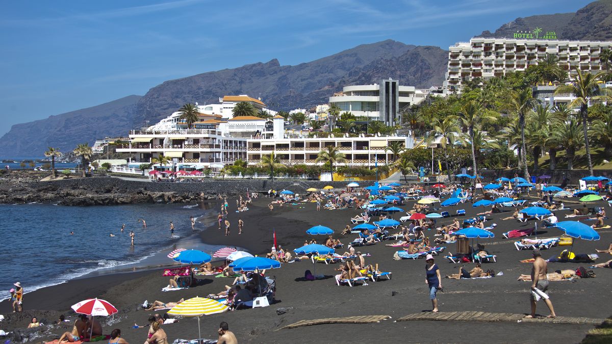 Teneryfa przyciąga tłumy turystów