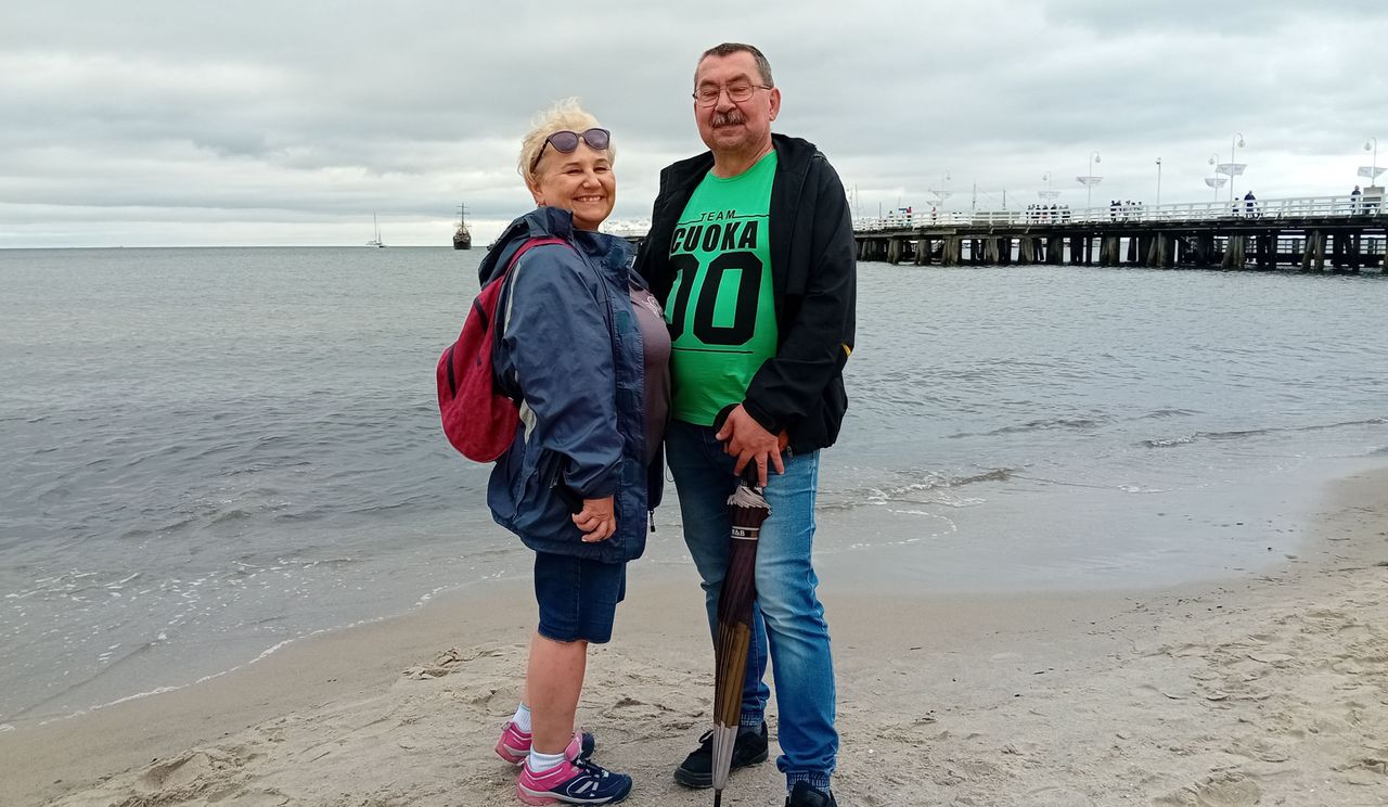 Co się dzieje nad Bałtykiem? Byliśmy na miejscu. Machnęła tylko ręką