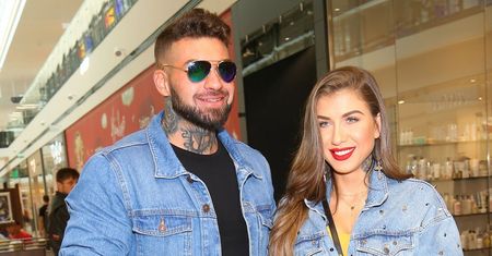 Majewski po raz drugi oświadczył się Deynn. "Czas na wersję w sukni i garniaku"