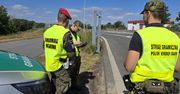 Kontrole na polsko-niemieckiej granicy. W operacji uczestniczy 800 strażników