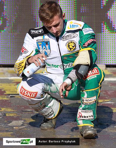 Rafał Malczewski dla Włókniarza pojechał nawet z kontuzją