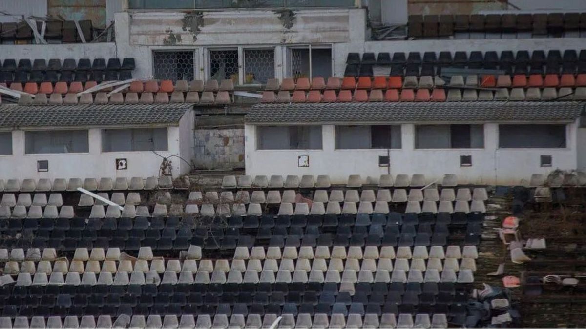 Facebook / Oboz.ua / Zniszczony stadion w Doniecku