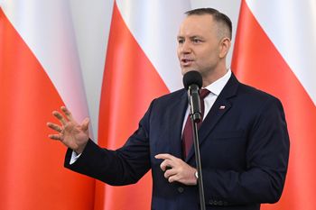 Referendum Nawrockiego. "To Mateusz Morawiecki jest twarzą ETS-u"