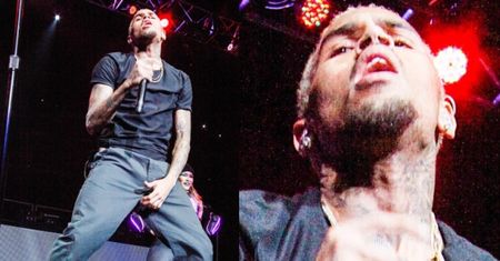 Chris Brown poszedł NA ODWYK!