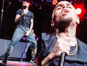 Chris Brown poszedł NA ODWYK!