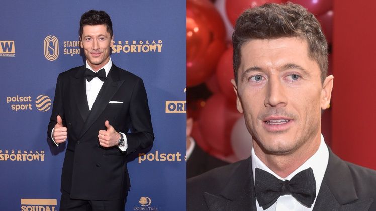 Robert Lewandowski przemawia na Gali Mistrzów Sportu