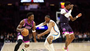 Genialny mecz. Edwards załatwił mistrzów NBA