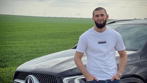 Prowokował Błachowicza, a kilka dni później miał wypadek. Luksusowe auto rozbite