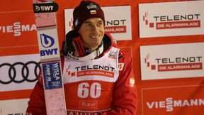 Żyła znowu w formie. Dziennikarz TVP nie miał z nim lekko