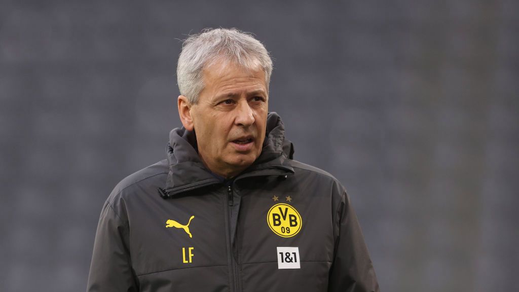 Zdjęcie okładkowe artykułu: Getty Images / Lars Baron / Na zdjęciu: Lucien Favre