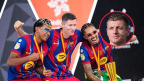 Świat zachwyca się FC Barceloną. I nagle takie słowa Kroosa