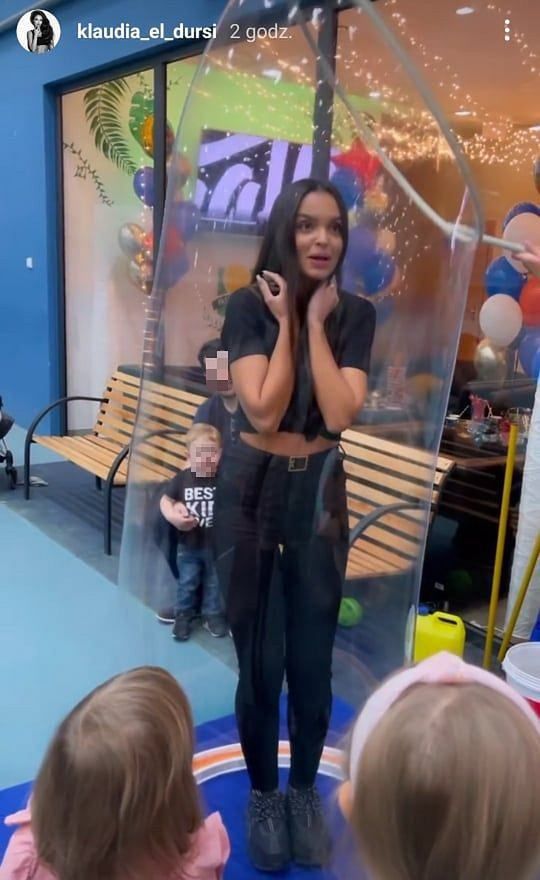 Klaudia El Dursi wyprawiła synowi urodziny marzeń 