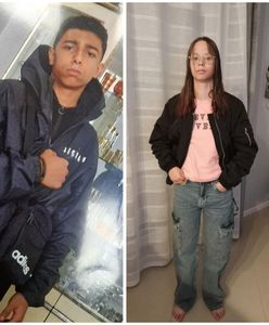 Zaginęła dwójka nastolatków. Policja apeluje o pomoc