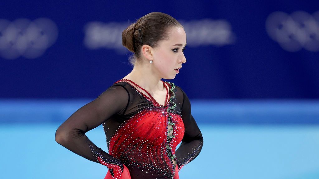 Zdjęcie okładkowe artykułu: Getty Images / Matthew Stockman / Na zdjęciu: Kamila Walijewa