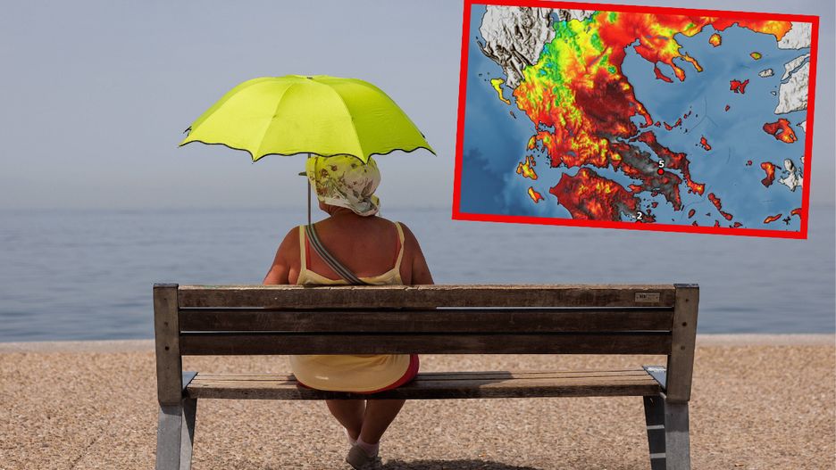 Upały w Grecji. Temperatura znów wzrośnie 
