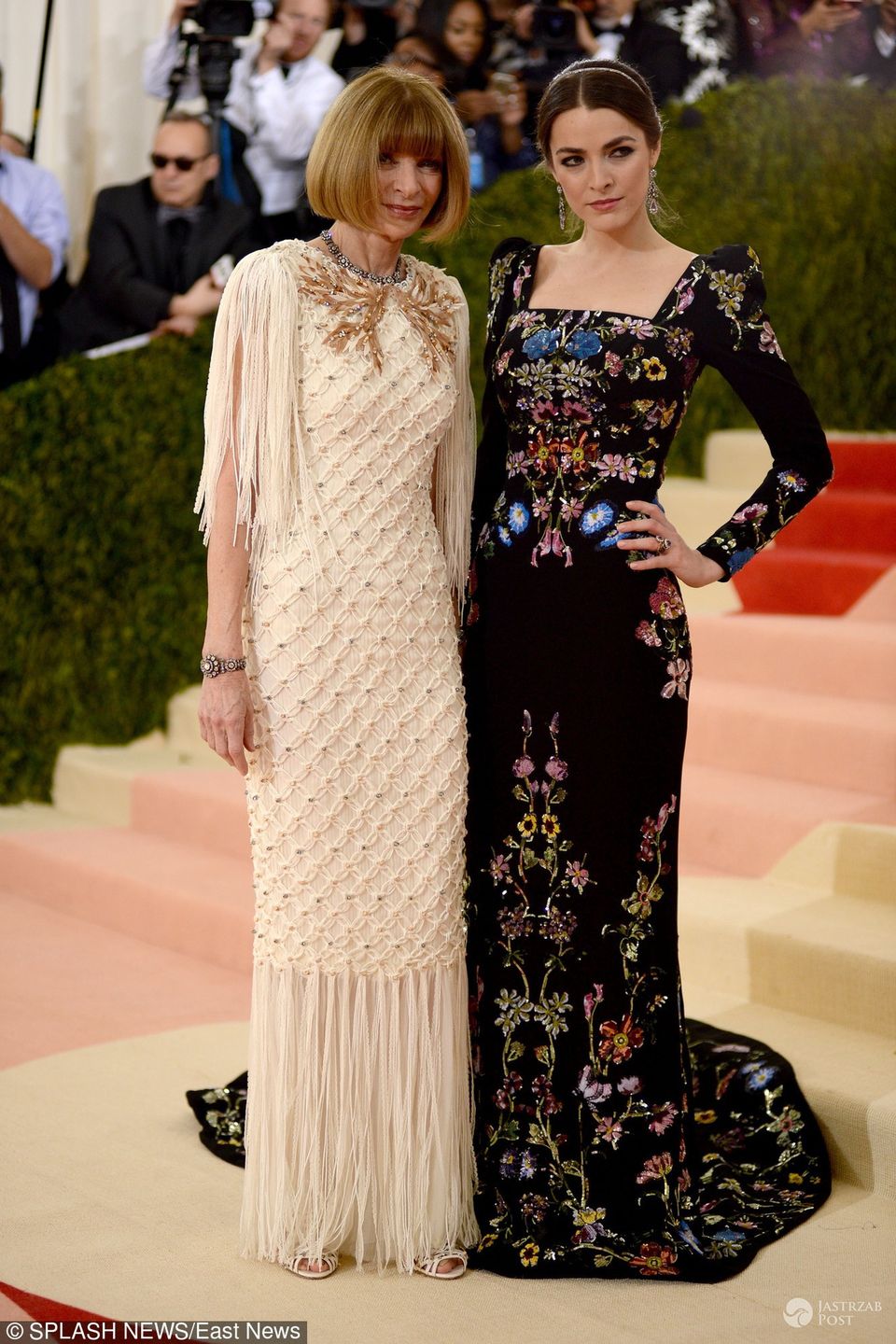 Anna Wintour, Bee Shaffer - MET Gala 2016