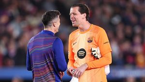 Szczęsny podziękował "Lewemu". Rozbrajający komentarz