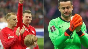 Wylali morze łez. Tak reprezentanci Polski żegnali się z kadrą