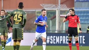 Serie A. "Opętany przez diabła". Włosi wychwalają Karola Linetty'ego po meczu Sampdoria - Brescia. Co za oceny!