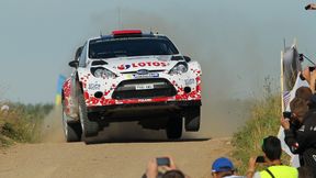 Rajd Finlandii: Robert Kubica 9. po pierwszym dniu