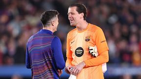 Szczęsny podziękował "Lewemu". Rozbrajający komentarz