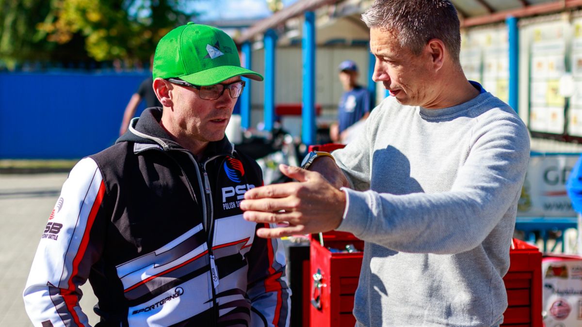 WP SportoweFakty / Tomasz Oktaba / Jesper Monberg i Magnus Zetterstroem