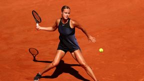 WTA Kluż-Napoka: dawna mistrzyni z Katowic wygrała hit dnia. Gospodynie rozczarowały