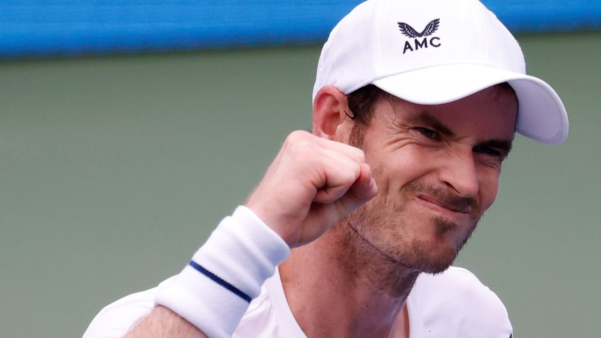 PAP/EPA / JASON SZENES / Na zdjęciu: Andy Murray