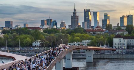 Do Warszawy znów zjadą tłumy. Przyciągnie je ikona popu