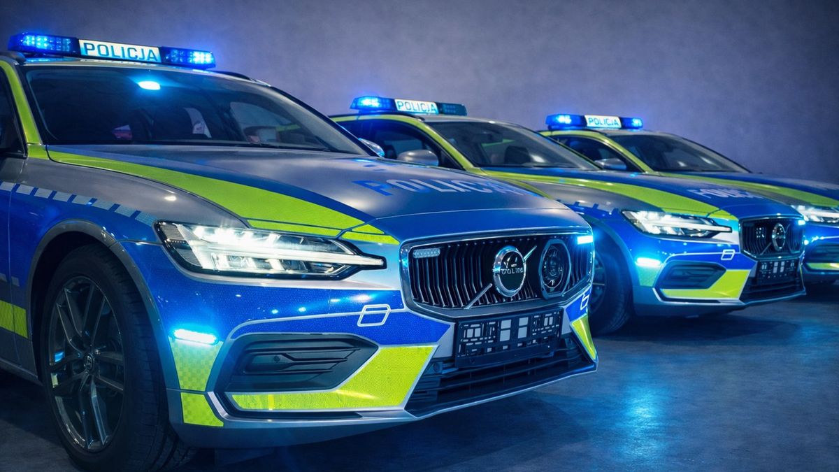 Volvo dla polskiej policji