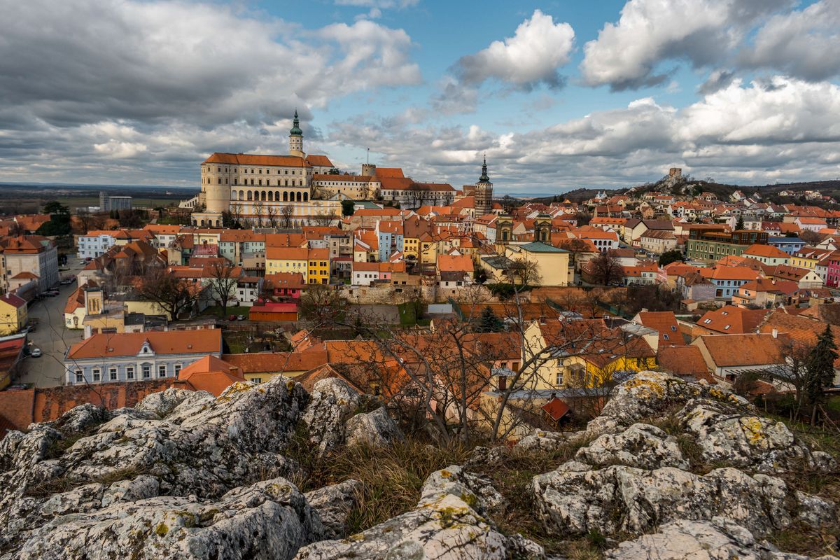 Mikulov wart jest odwiedzenia w trakcie wizyty w Czechach