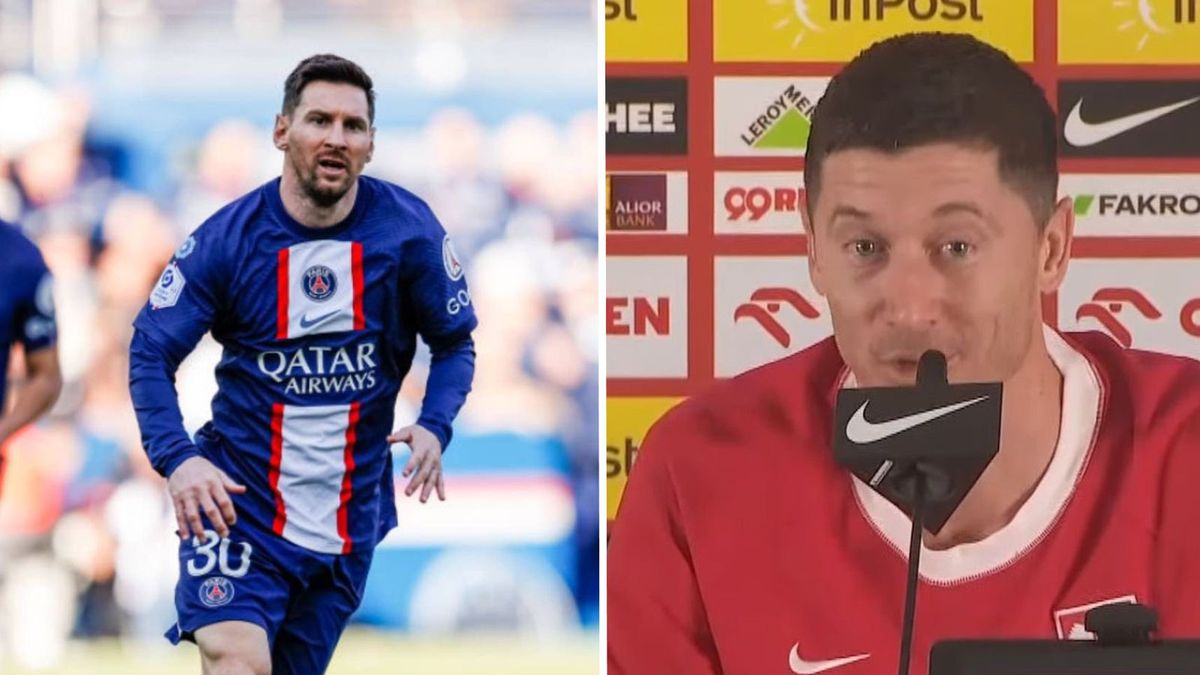 Zdjęcie okładkowe artykułu: Getty Images / Antonio Borga/Eurasia Sport Images / YouTube/Łączy Nas Piłka / Na zdjęciu: Lionel Messi i Robert Lewandowski