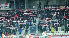 PKO Ekstraklasa: kibice podczas meczu Cracovia - Lechia Gdańsk (galeria)