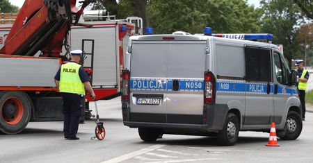 Nie żyje wiceprezes Klubu Sportowego Wisła Jabłonna. Zginął w tragicznym wypadku pod Legionowem