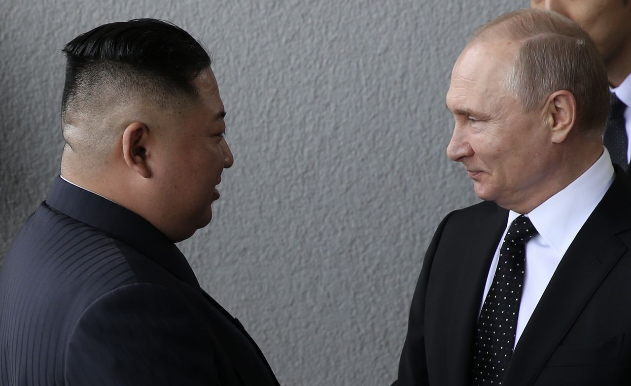 Nie dojechali do Ukrainy. Wysłannicy Kim Dzong Una zatrzymani