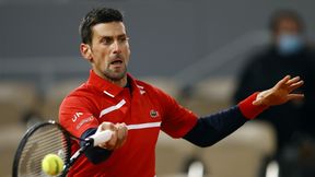 Tenis. Roland Garros: Novak Djoković nie zwolnił tempa. Serb w 14. ćwierćfinale w Paryżu