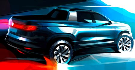 Volkswagen zaprezentuje kompaktowego pick-upa. Ma być crossoverem w swojej klasie