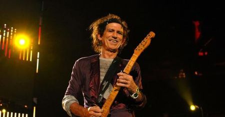 Keith Richards – jak on to robi