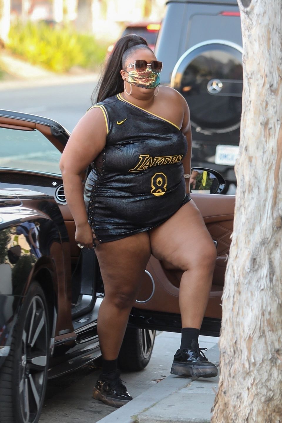 Lizzo promuje nową piosenkę