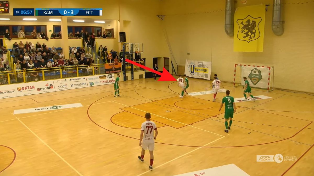 Zdjęcie okładkowe artykułu: YouTube / Futsal Ekstraklasa / Grad goli na koniec sezonu