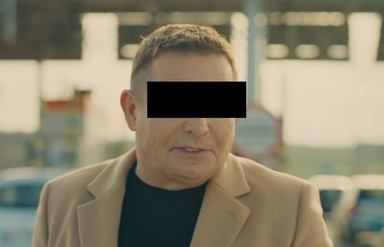 Rajdowiec Leszek K. z zarzutem udziału w grupie przestępczej. Jest twarzą kampanii Ministerstwa Finansów o e-Toll