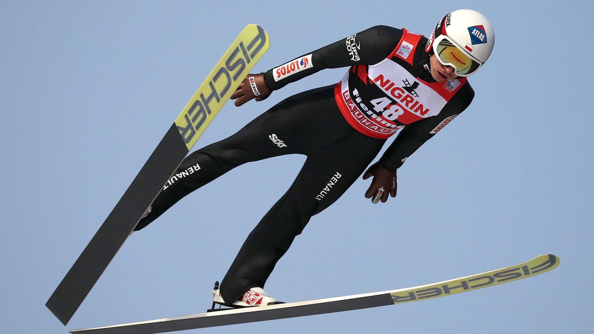 PAP/EPA / ANDREA SOLERO / Na zdjęciu: Kamil Stoch