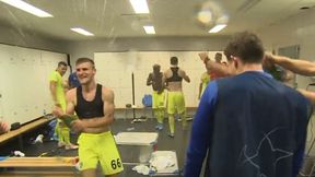 Liga Mistrzów. Szampan, śpiewy, tańce. Tak Dinamo Zagrzeb fetowało awans do fazy grupowej (wideo)