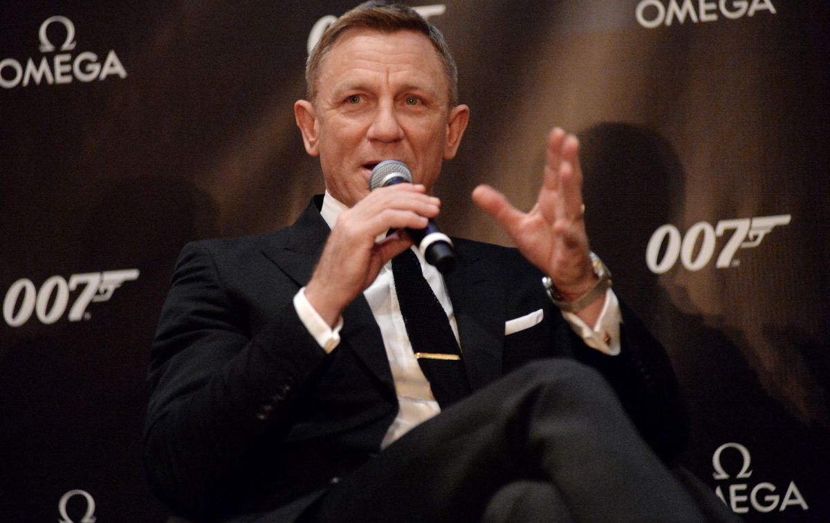 Daniel Craig nie przekaże majątku swoim dzieciom